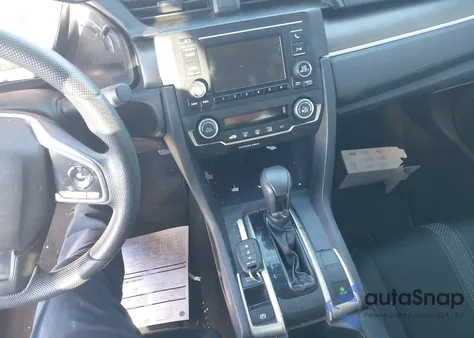 2020 Honda Civic Lx from USA, damaged, VIN 2HGFC2F65LH577438